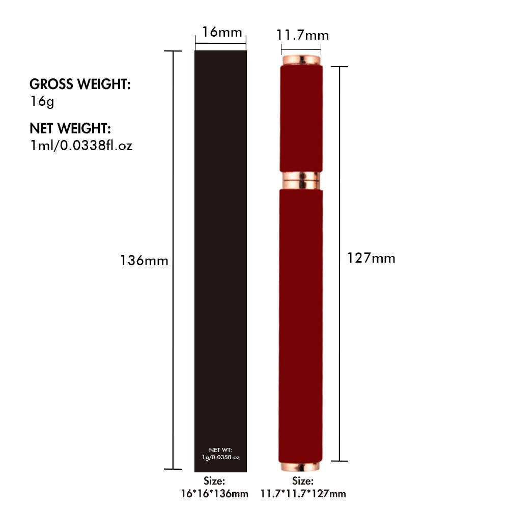 Black Flocking Neutral Liquid Eyeliner