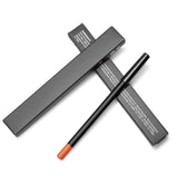 25 color black tube lip liner