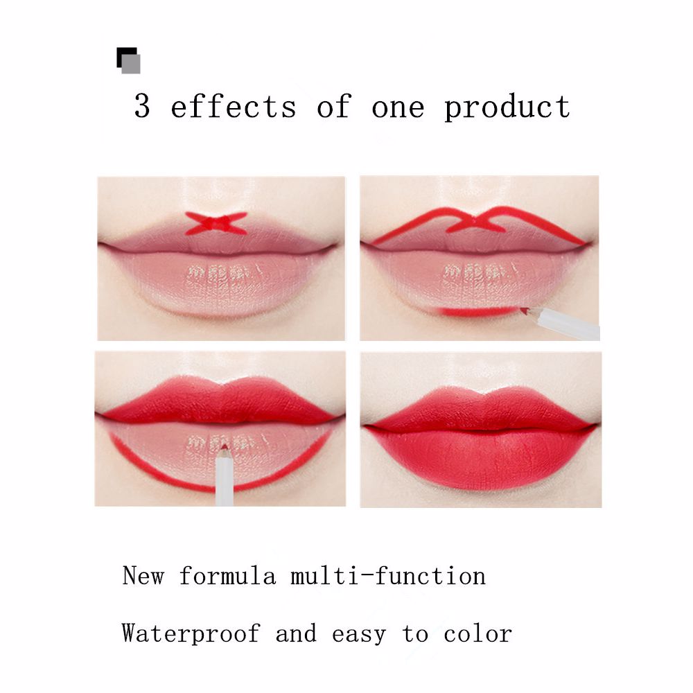 16 Colors white lip liner - MSmakeupoem.com