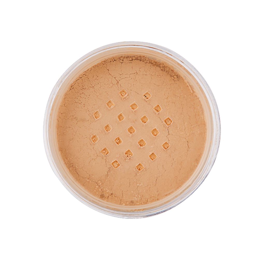 10 colours pink lid setting powder with black boxes