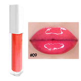 52 colors white square tube moisturizing lip gloss(#1-#26)