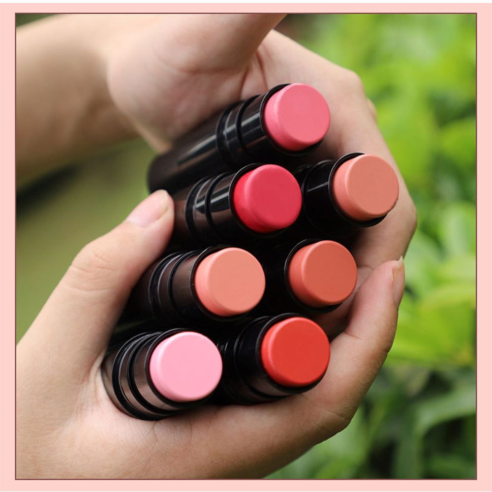 7-color blush stick (with brush)