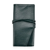 14pcs High Quality Emerald Green Makeup Brush Set (With Bag)