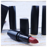 9 color black tube moisturizing lipstick(50pcs free shipping)