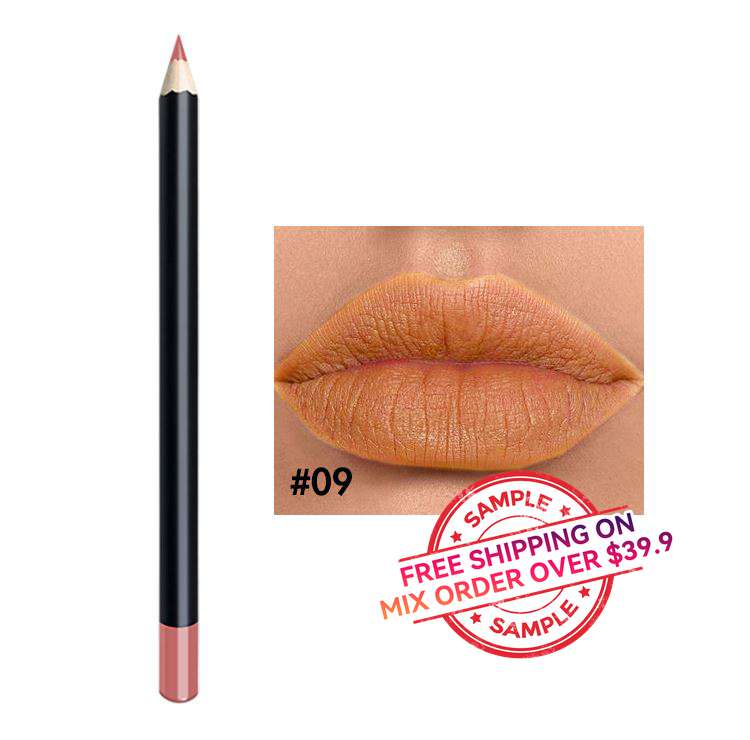 【SAMPLE】25color black tube lip liner -【Free Shipping On Mix Order Over $39.9】