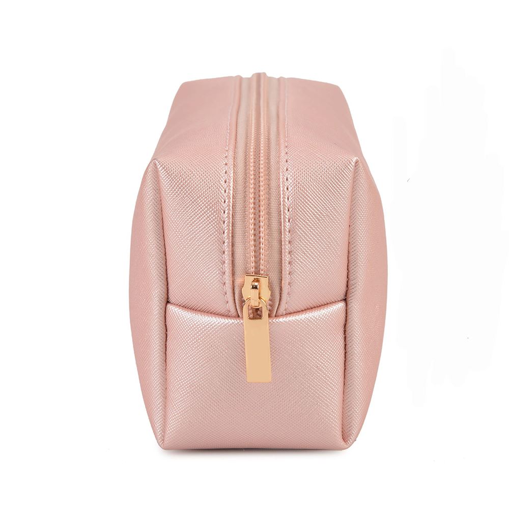 4 Colors Artificial Leather Make Up Bag