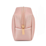 4 Colors Artificial Leather Make Up Bag