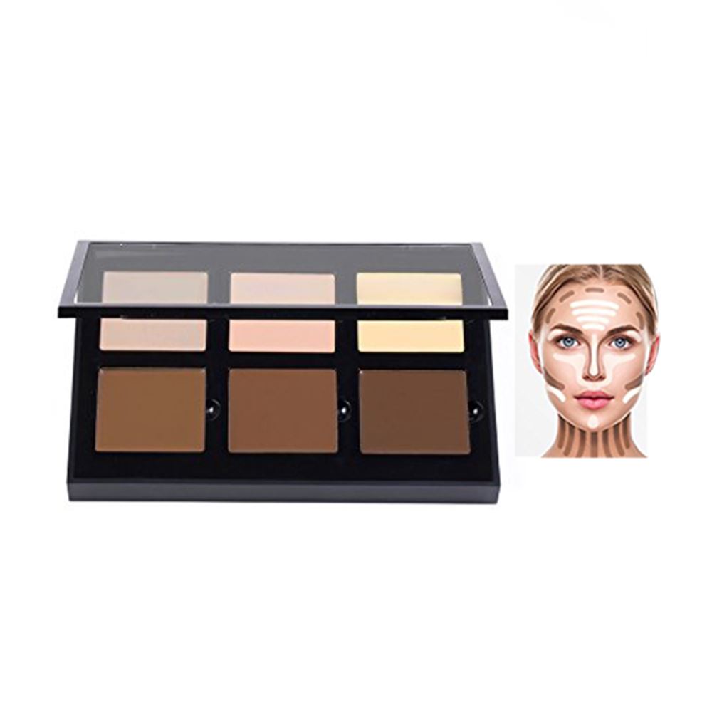 Palette de contour de crème cosmétique Guangzhou Concealer