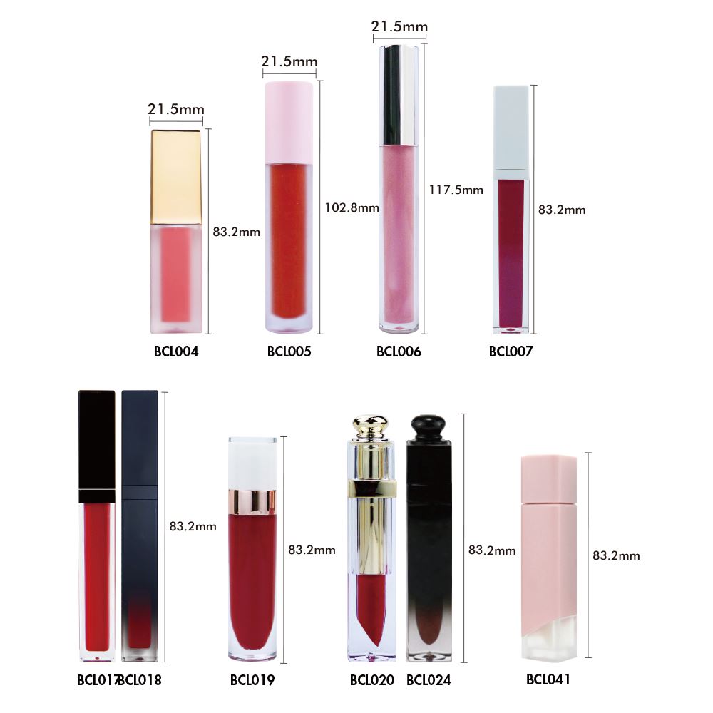 【Envío gratis】 Conjunto de muestra de 49 piezas Conjunto completo de lápices labiales líquidos mate hidratantes y tubos de bricolaje más vendidos