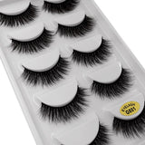 Fake Eyelashes 5 pairs Boxes (Mink Hair)