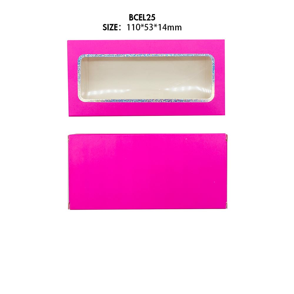 Leere Wimpernboxen Nr. 25–48