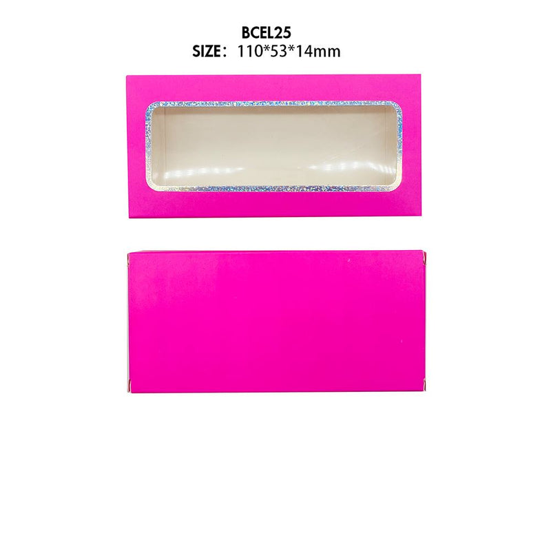 Leere Wimpernboxen Nr. 25–48