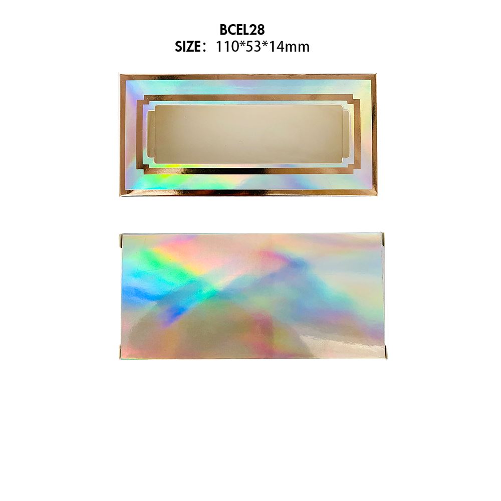 Leere Wimpernboxen Nr. 25–48