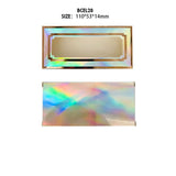 Leere Wimpernboxen Nr. 25–48