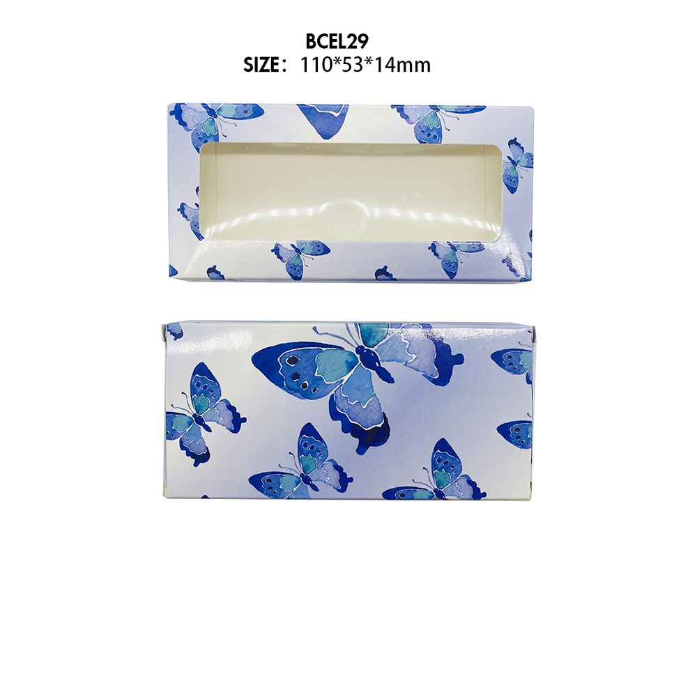 DIY-Boxen für falsche Wimpern Nr. 25–48