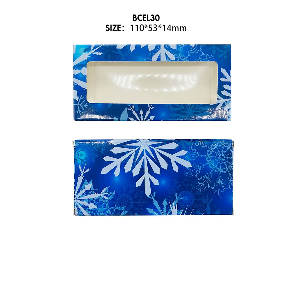 DIY-Boxen für falsche Wimpern Nr. 25–48