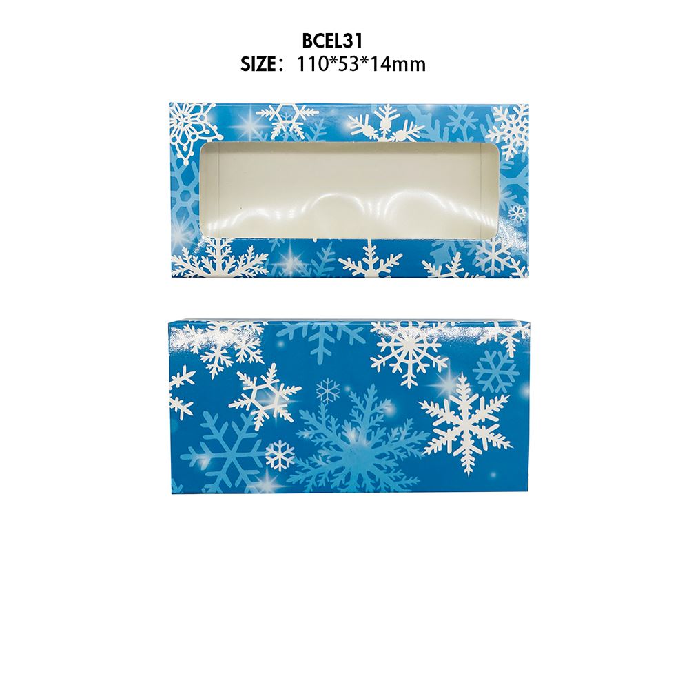 Leere Wimpernboxen Nr. 25–48