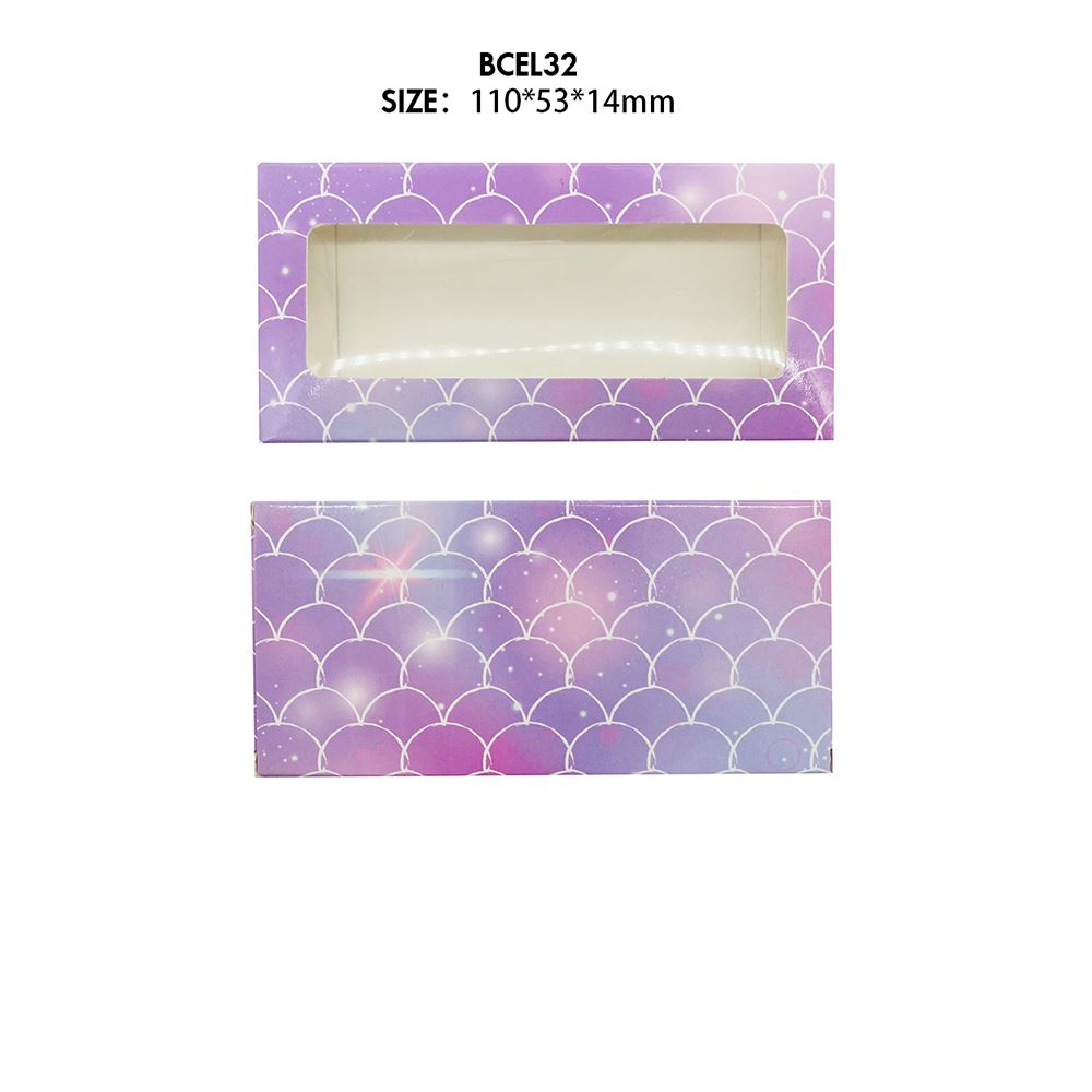 Leere Wimpernboxen Nr. 25–48