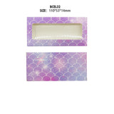 DIY-Boxen für falsche Wimpern Nr. 25–48