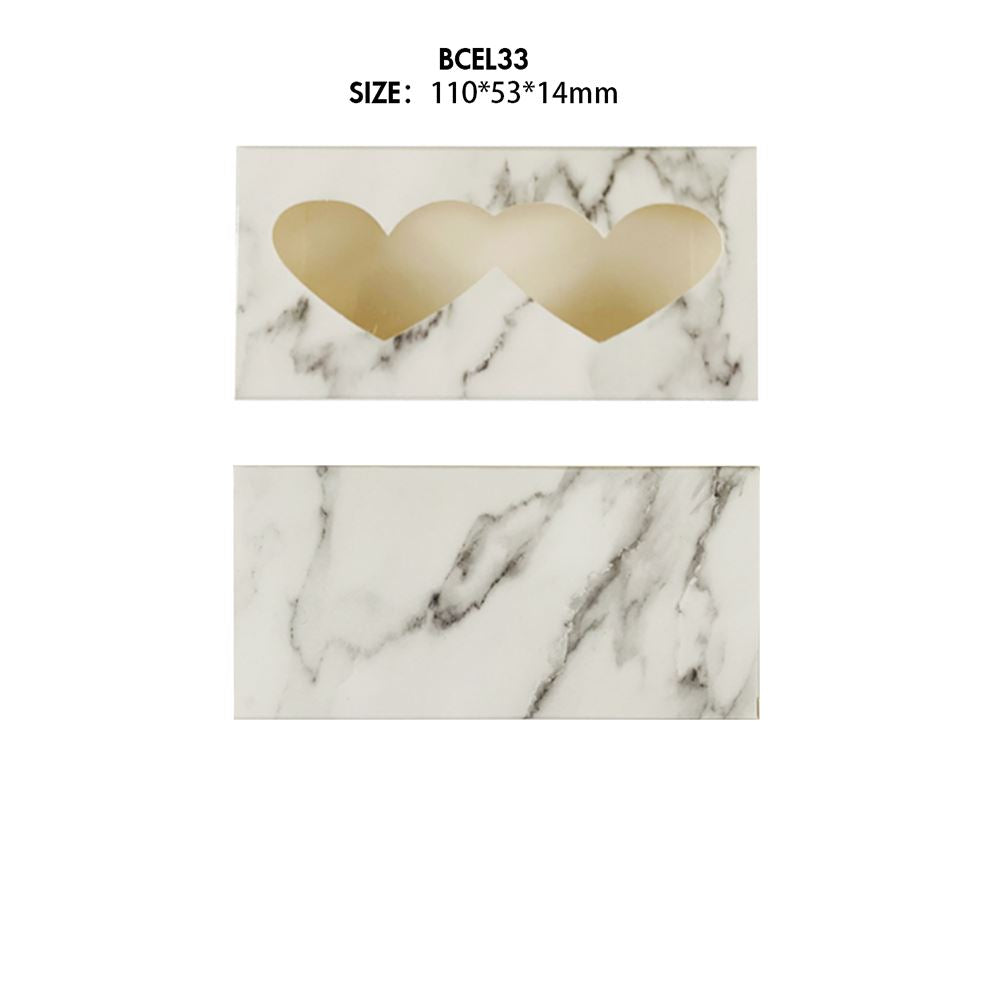 Leere Wimpernboxen Nr. 25–48