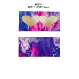 DIY-Boxen für falsche Wimpern Nr. 25–48