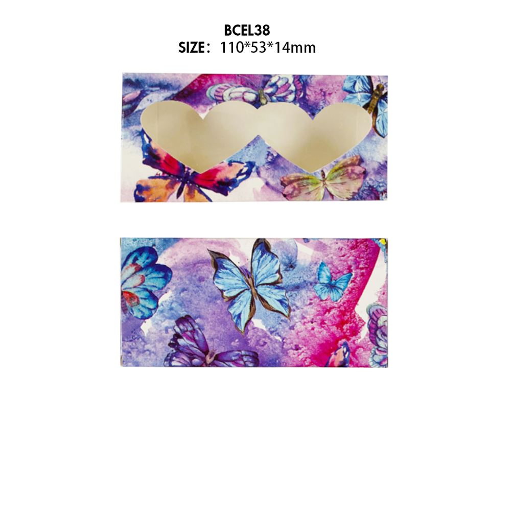 Leere Wimpernboxen Nr. 25–48