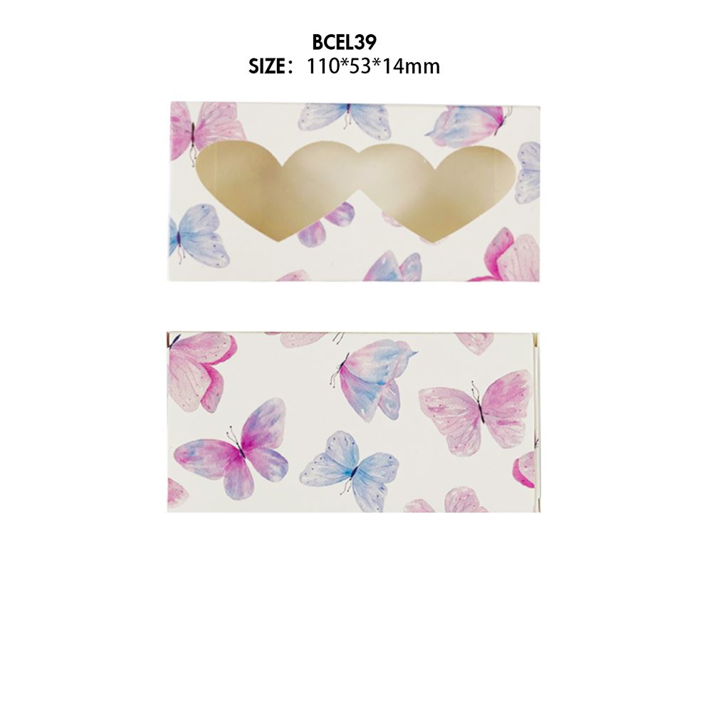 Leere Wimpernboxen Nr. 25–48