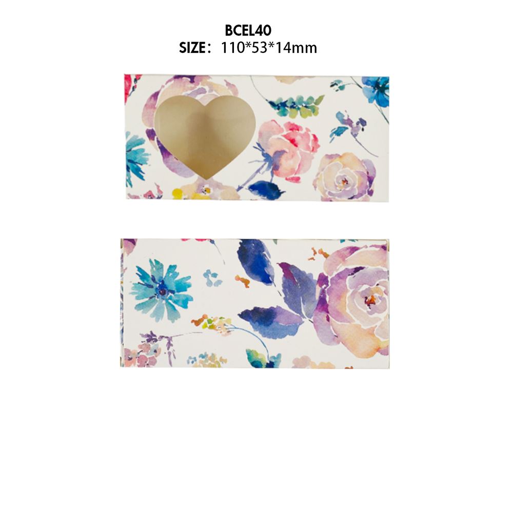 Leere Wimpernboxen Nr. 25–48