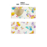 Leere Wimpernboxen Nr. 25–48