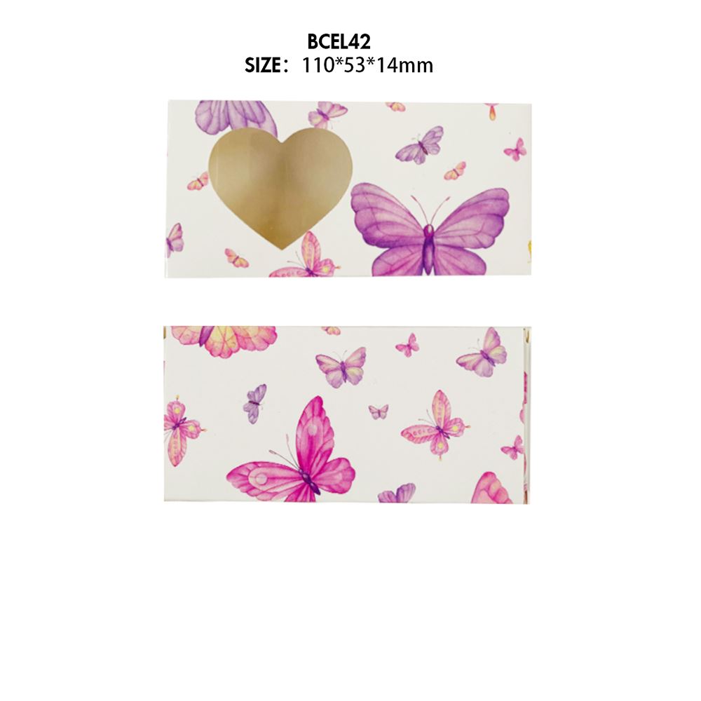 DIY-Boxen für falsche Wimpern Nr. 25–48