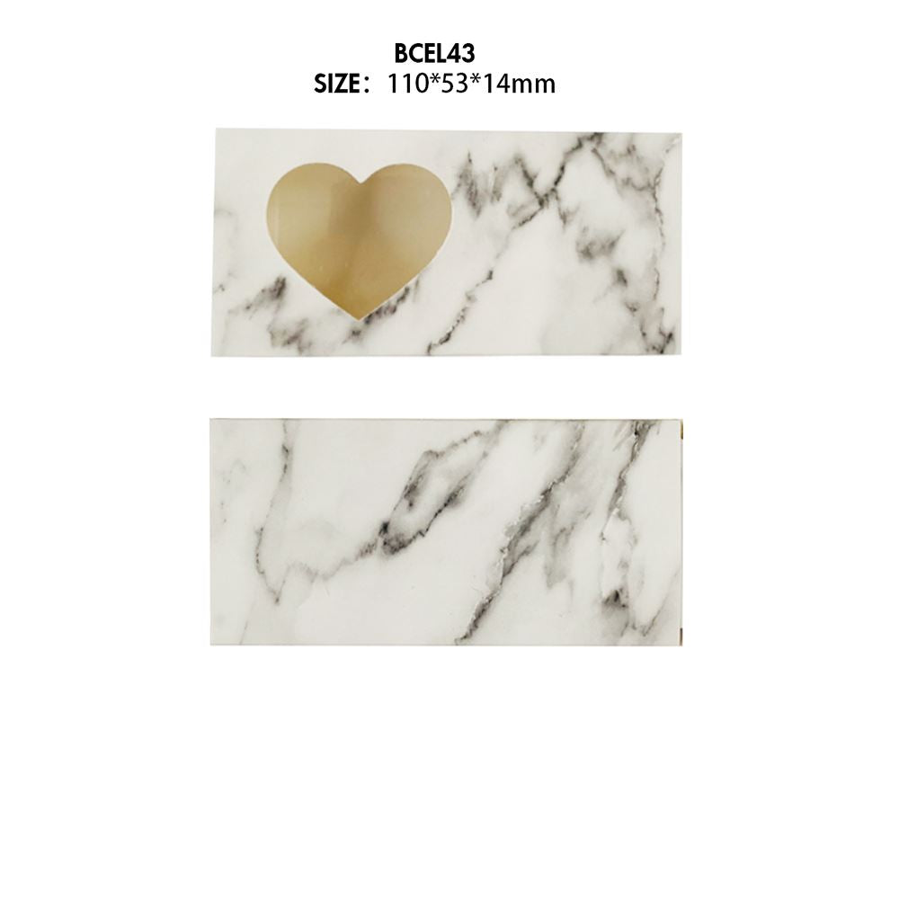 Leere Wimpernboxen Nr. 25–48