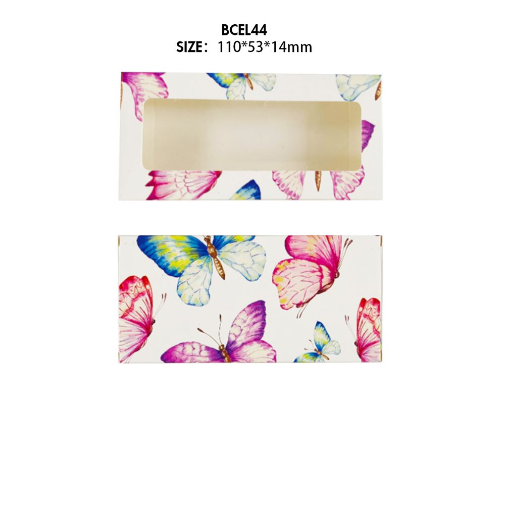 Leere Wimpernboxen Nr. 25–48