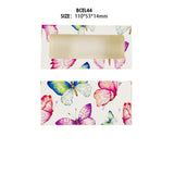 Leere Wimpernboxen Nr. 25–48