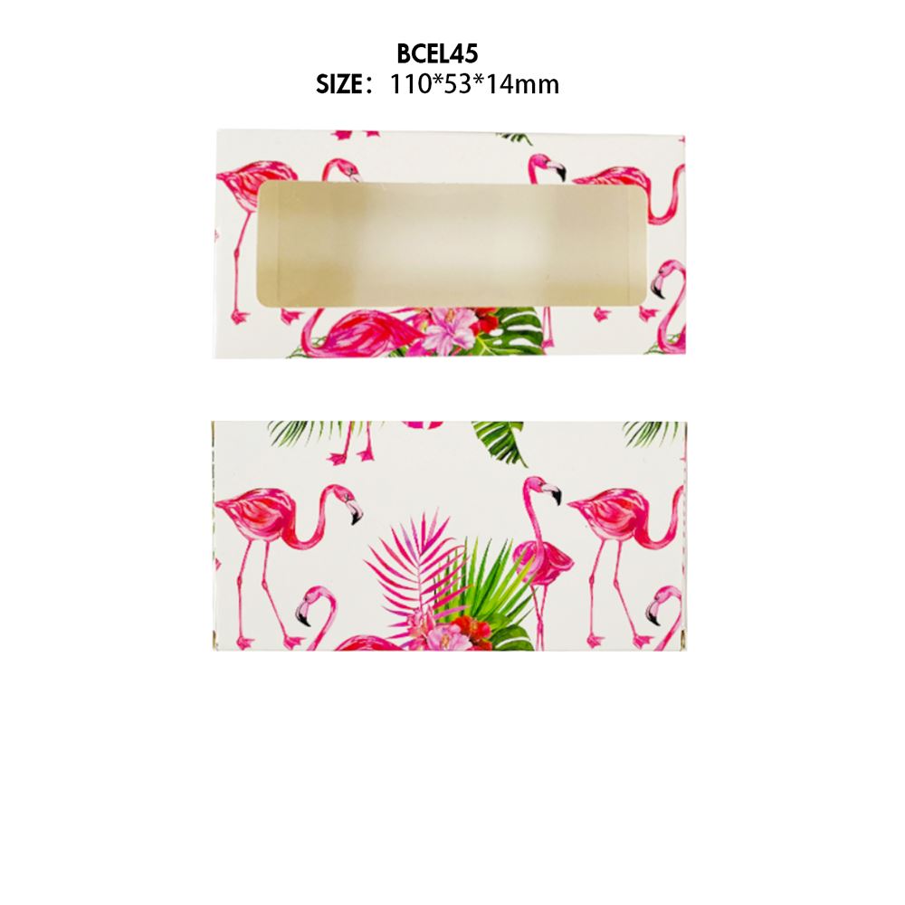 Leere Wimpernboxen Nr. 25–48