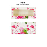 Leere Wimpernboxen Nr. 25–48