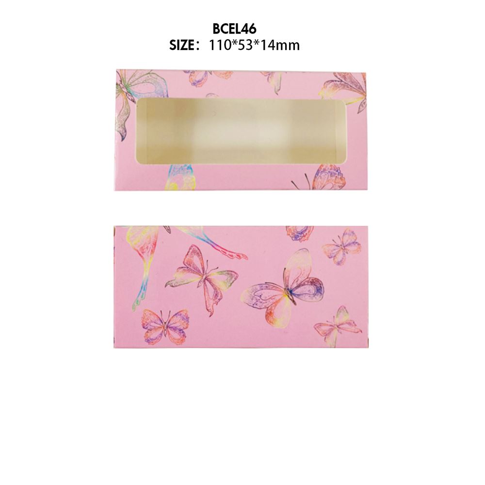 Leere Wimpernboxen Nr. 25–48