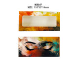 DIY-Boxen für falsche Wimpern Nr. 25–48