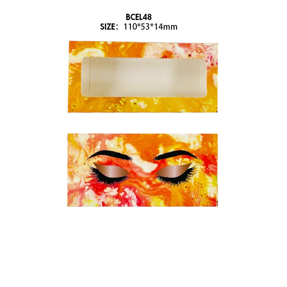 DIY-Boxen für falsche Wimpern Nr. 25–48