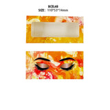 DIY-Boxen für falsche Wimpern Nr. 25–48