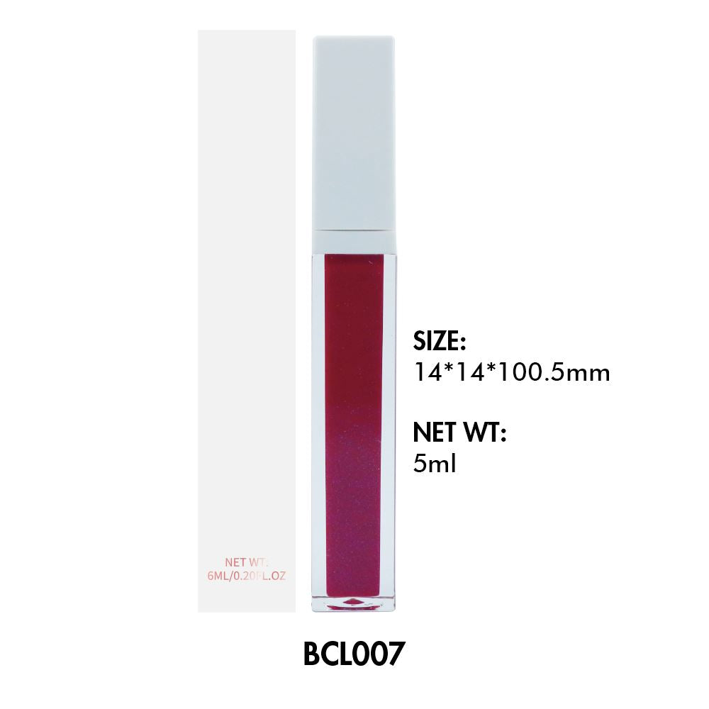 DIY Tubes Carrés de Rouge à Lèvres Liquide et de Brillant à Lèvres 01