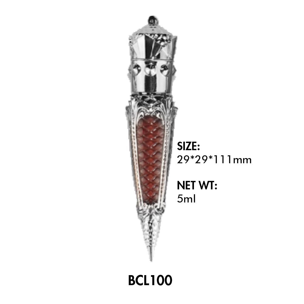 Customized Lipstick / Lip Gloss Round Tube 08