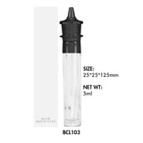 Barra de labios líquida personalizada / Tubo de forma irregular de brillo de labios 04