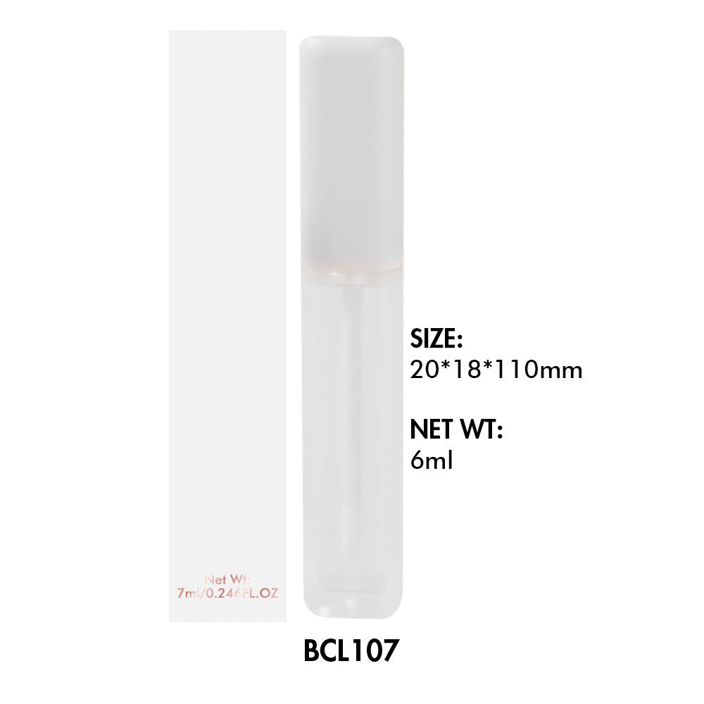 Tubo cuadrado de brillo de labios DIY Beauty 03