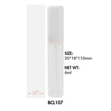 Tubo cuadrado de brillo de labios DIY Beauty 03