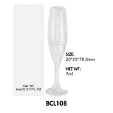Barra de labios líquida personalizada / Tubo de forma irregular de brillo de labios 04