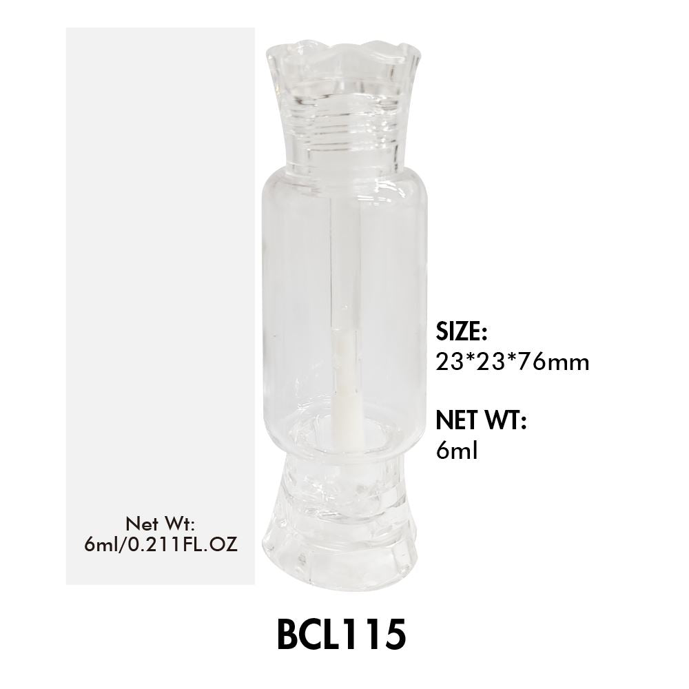 Barra de labios líquida personalizada / Tubo de forma irregular de brillo de labios 04