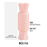 Barra de labios líquida personalizada / Tubo de forma irregular de brillo de labios 04