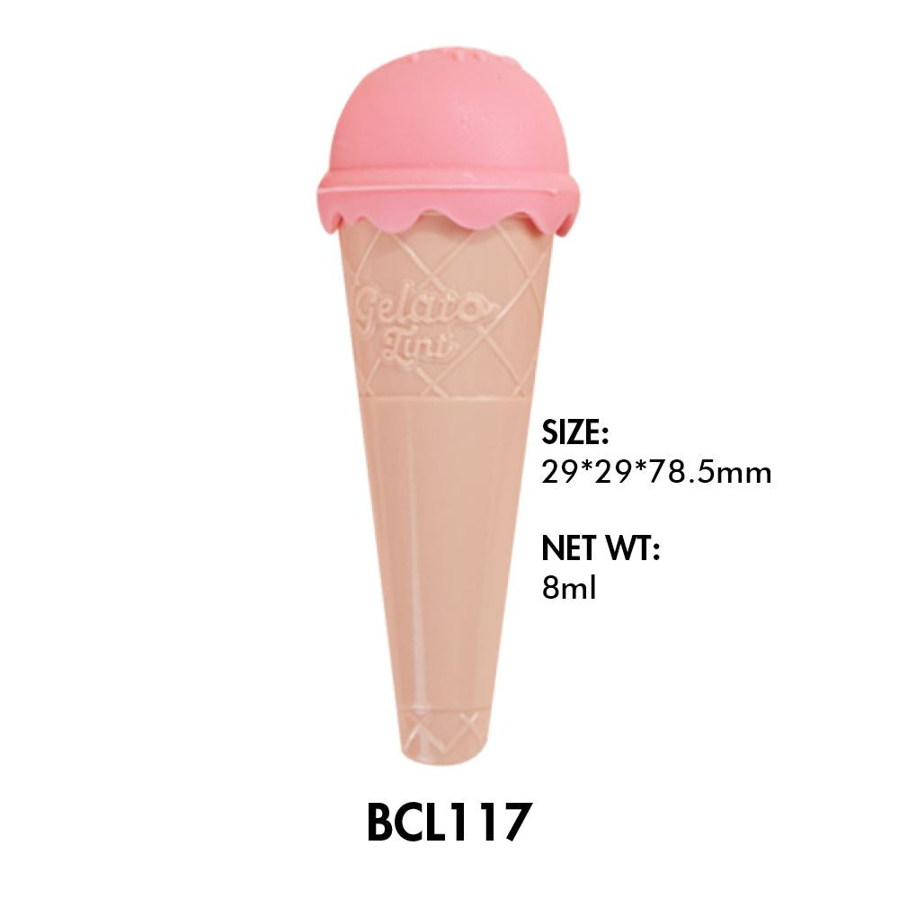 Barra de labios líquida personalizada / Tubo de forma irregular de brillo de labios 04