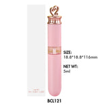 Barra de labios líquida personalizada / Tubo de forma irregular de brillo de labios 04