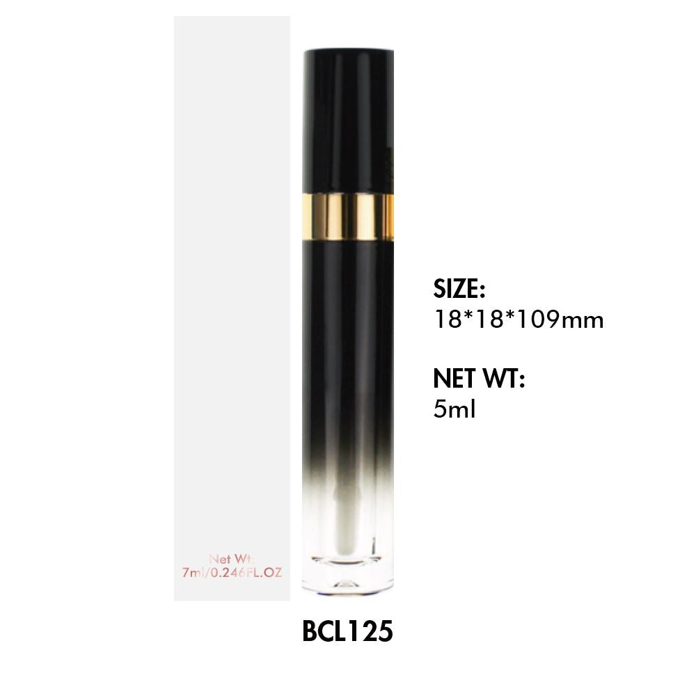 Barra de labios líquida personalizada / Tubo de forma irregular de brillo de labios 04